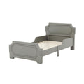 Modern Minimalist Bed Frame with Slatted Base